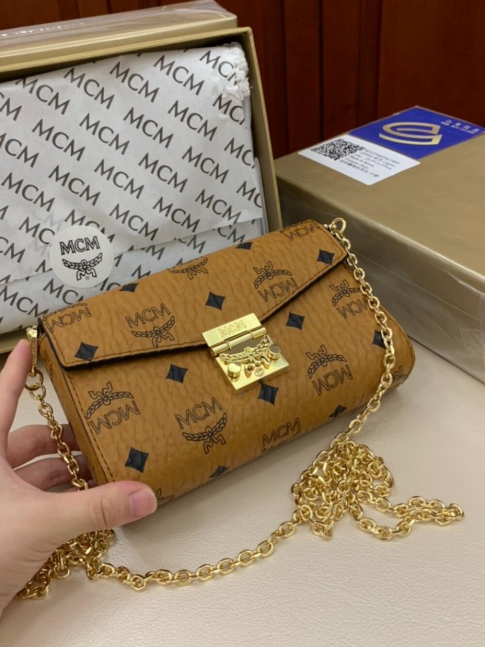 MCM Crossbody Bag - Picture 2 of 8
